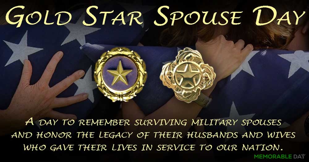 Gold Star Spouses Day Quotes