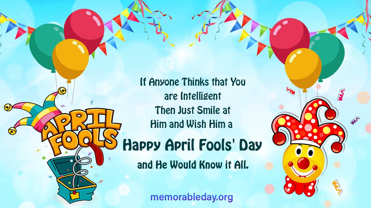 April Fool's Day Quotes