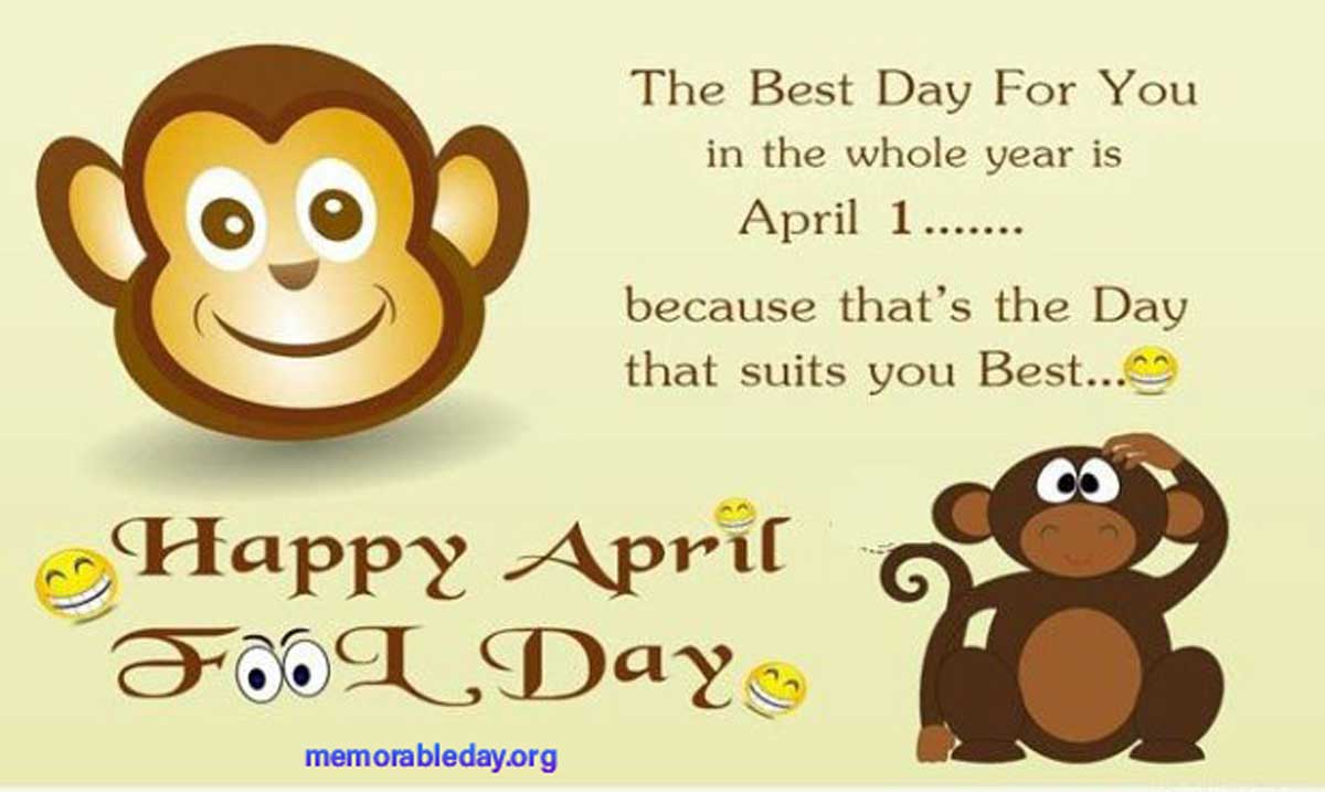 April Fool's Day Wishes
