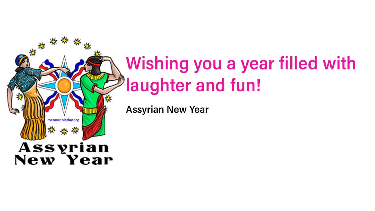 Assyrian New Year wishes