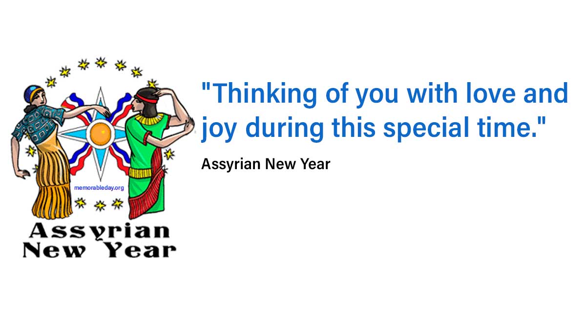Assyrian New Year Greeting