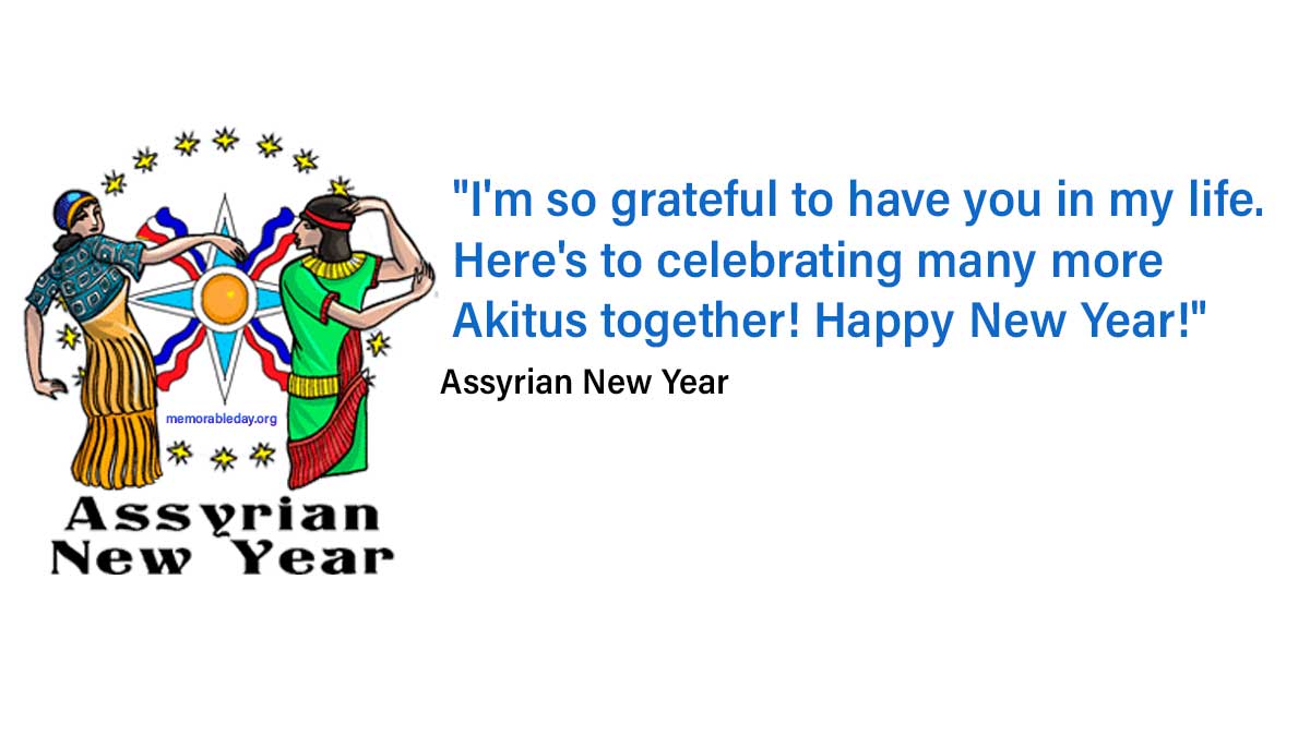 Assyrian New Year Messages
