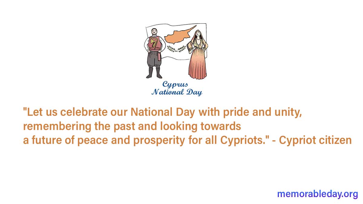 Cyprus National Day Quotes