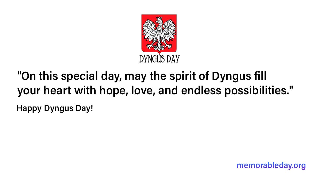 Dyngus Day Messages
