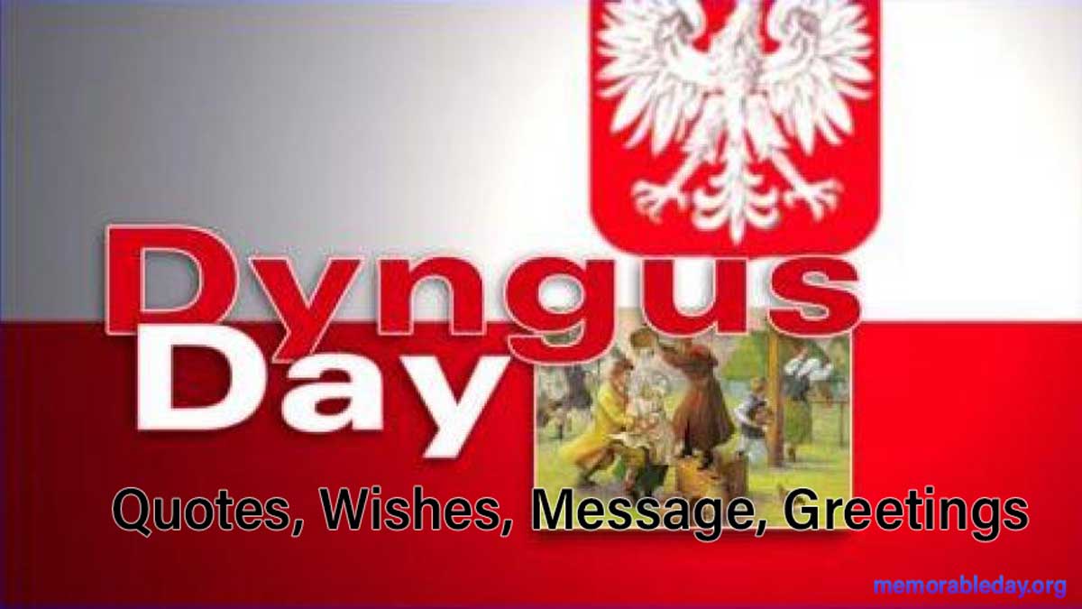 Dyngus Day Quotes, Wishes, Message, Greetings