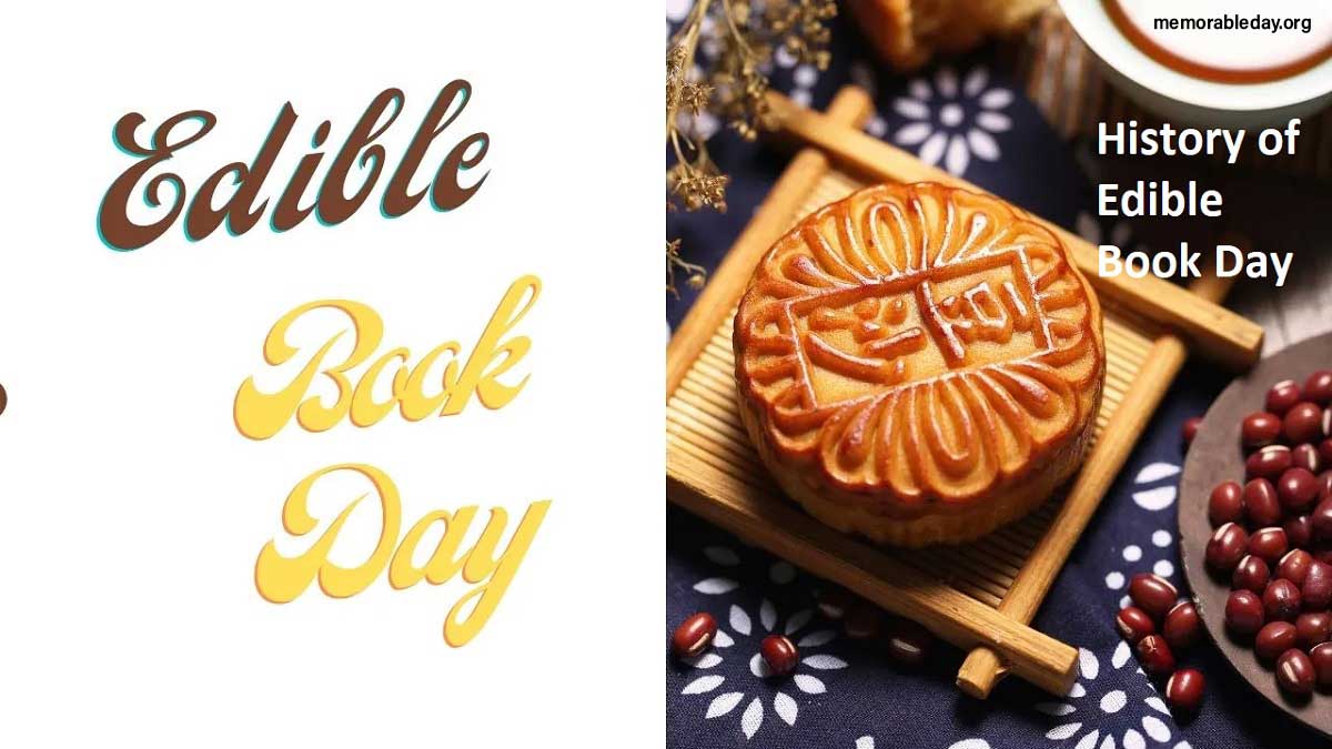 History of Edible Book Day