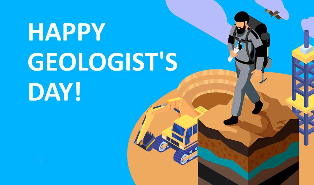 Geologist Day Quotes, Messages, Greetings