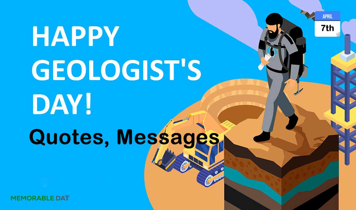 Geologist Day Quotes, Messages, Greetings