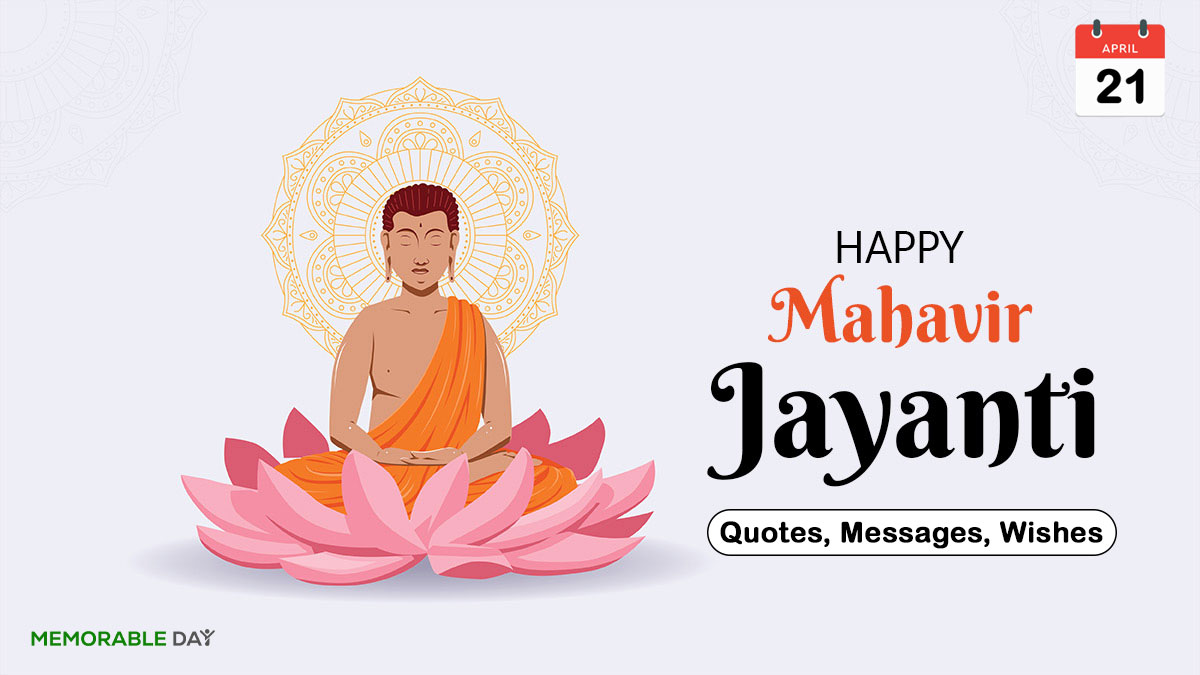 Happy Mahavir Jayanti Quotes, Wishes, Messages, WhatsApp Status