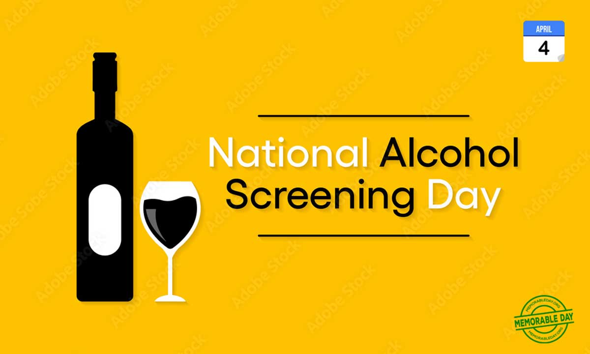 National Alcohol Screening Day