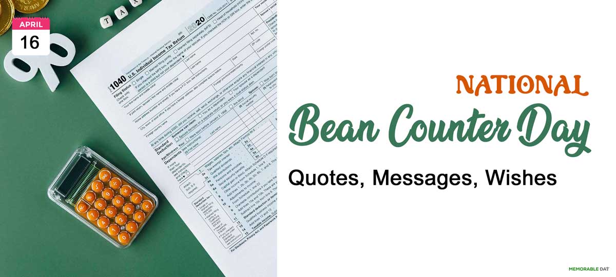 National Bean Counter Day