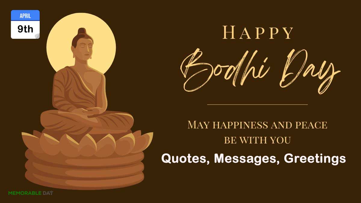 National Bodhi Day Quotes, Messages, Greetings