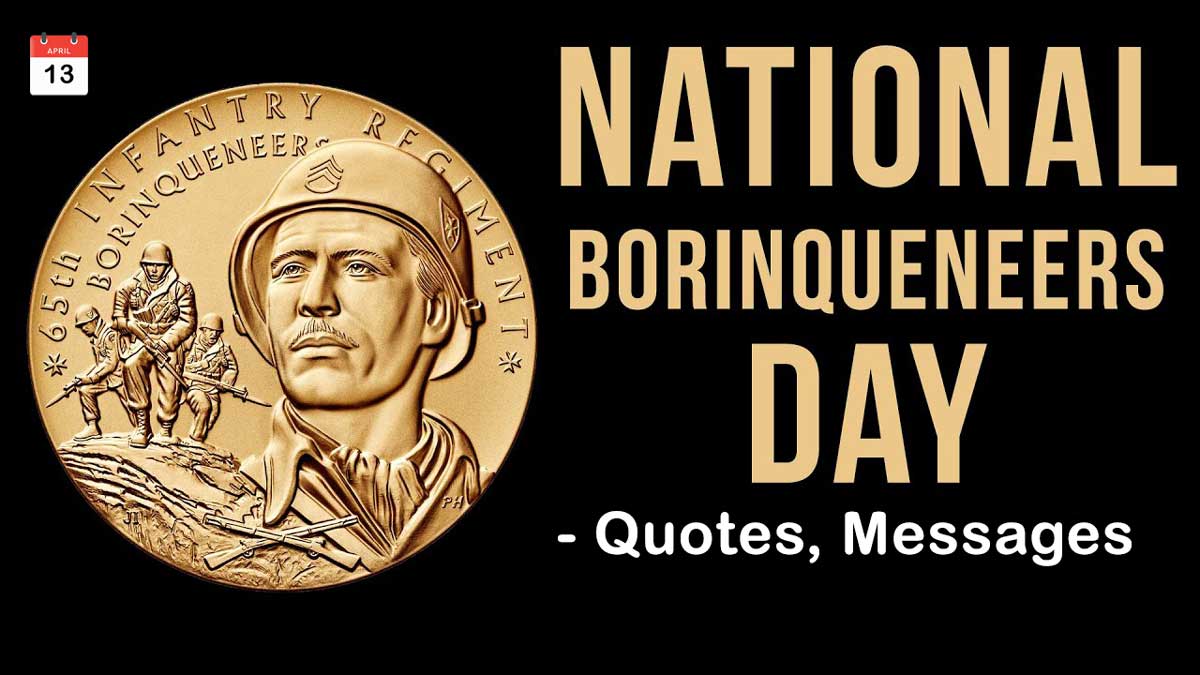 National Borinqueneers Day Quotes, Messages, Greetings