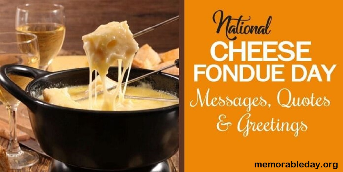 National Cheese Fondue Day Quotes