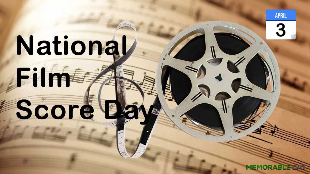 History of National Film Score Day 