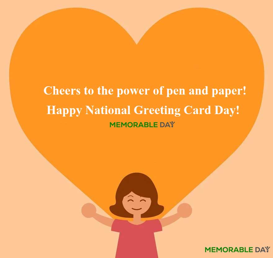 National Greeting Card Day Greetings online