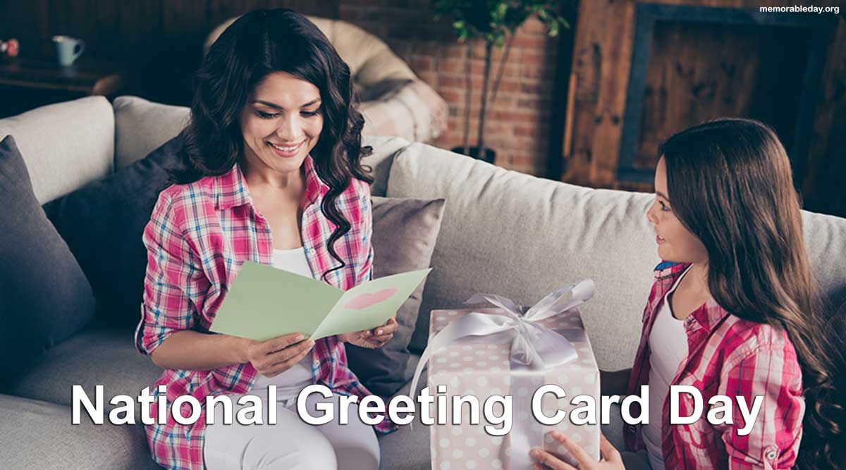 National Greeting Card Day Quotes, Wishes, Messages and Greeting » 2024