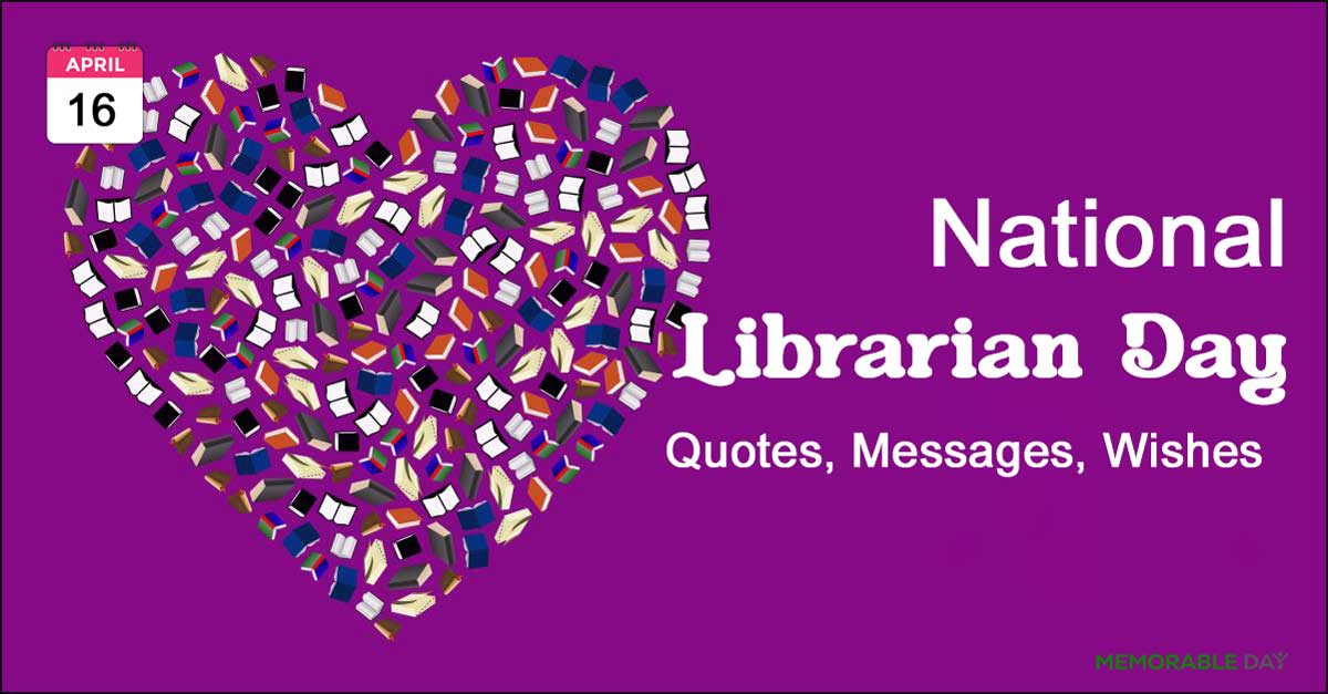 National Librarian Day