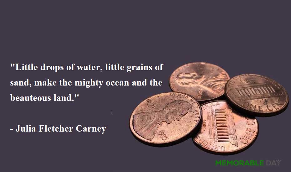 National One Cent Day Quotes online