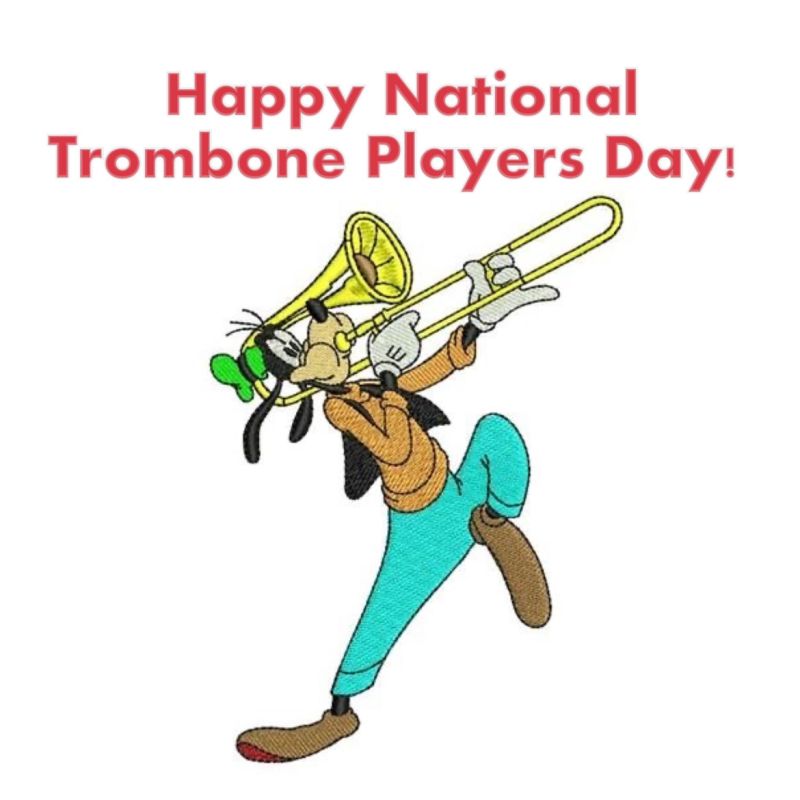 National Trombone Players Day Celebrate