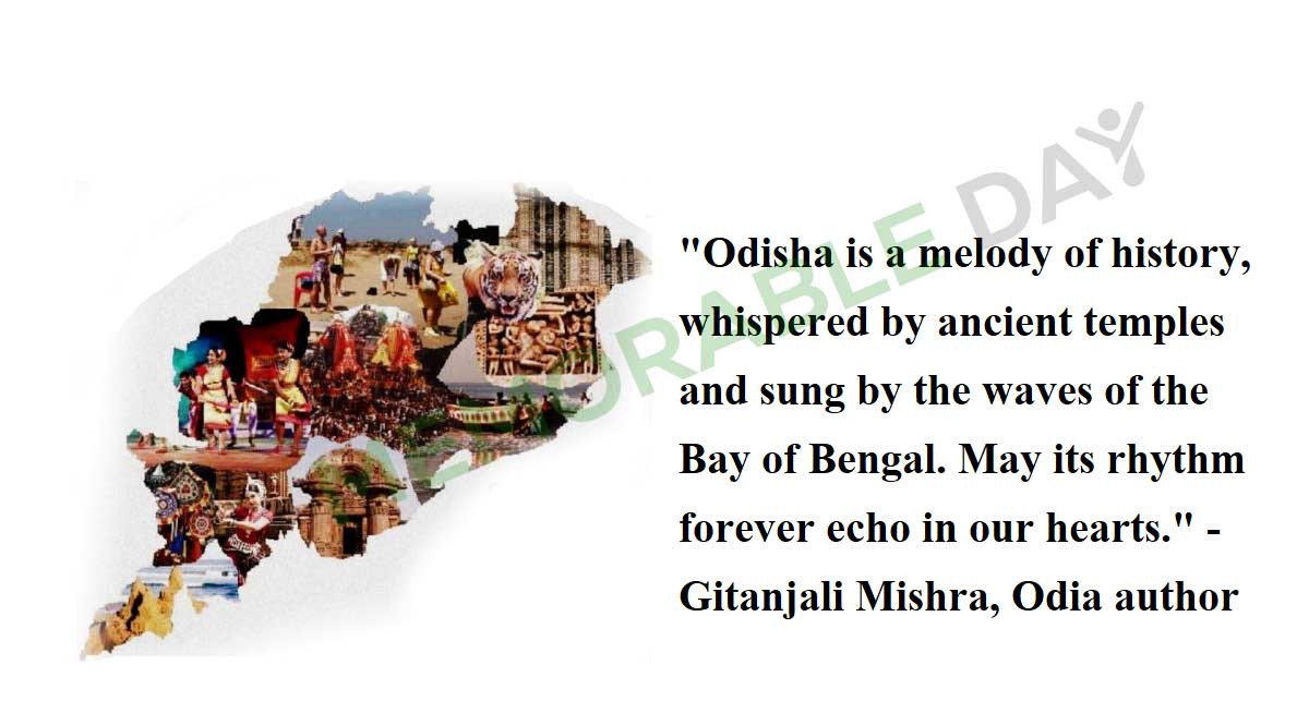 Odisha Day Quotes of
