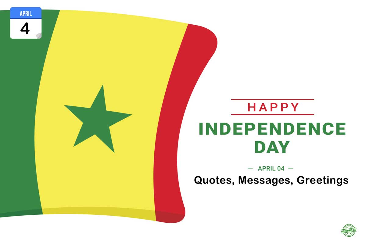 Senegal Independence Day Quotes, Messages, Greetings!