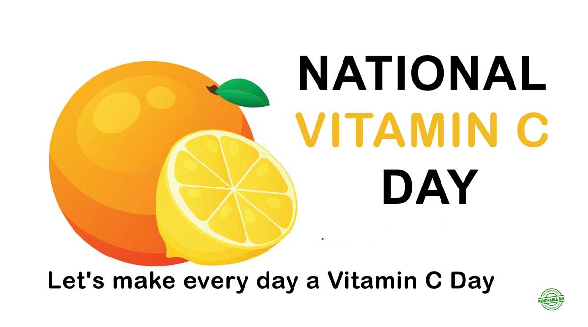 National Vitamin C Day