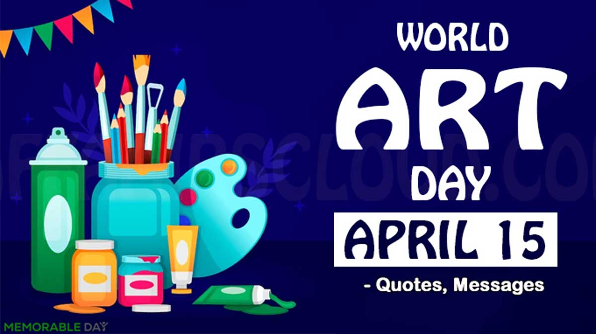 World Art Day Quotes