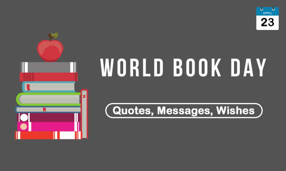 World Book Day Quotes, Wishes, Messages