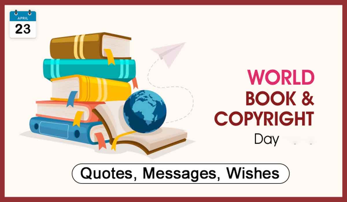 World Book and Copyright Day Quotes