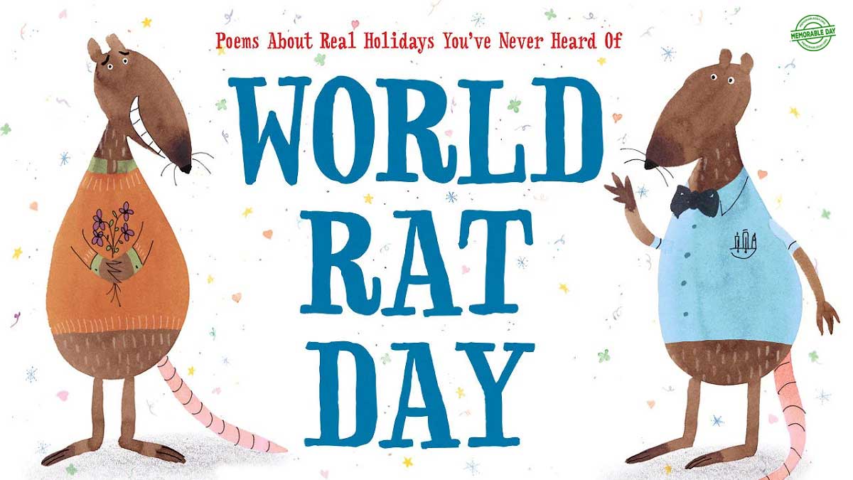 World Rat Day Quotes Image
