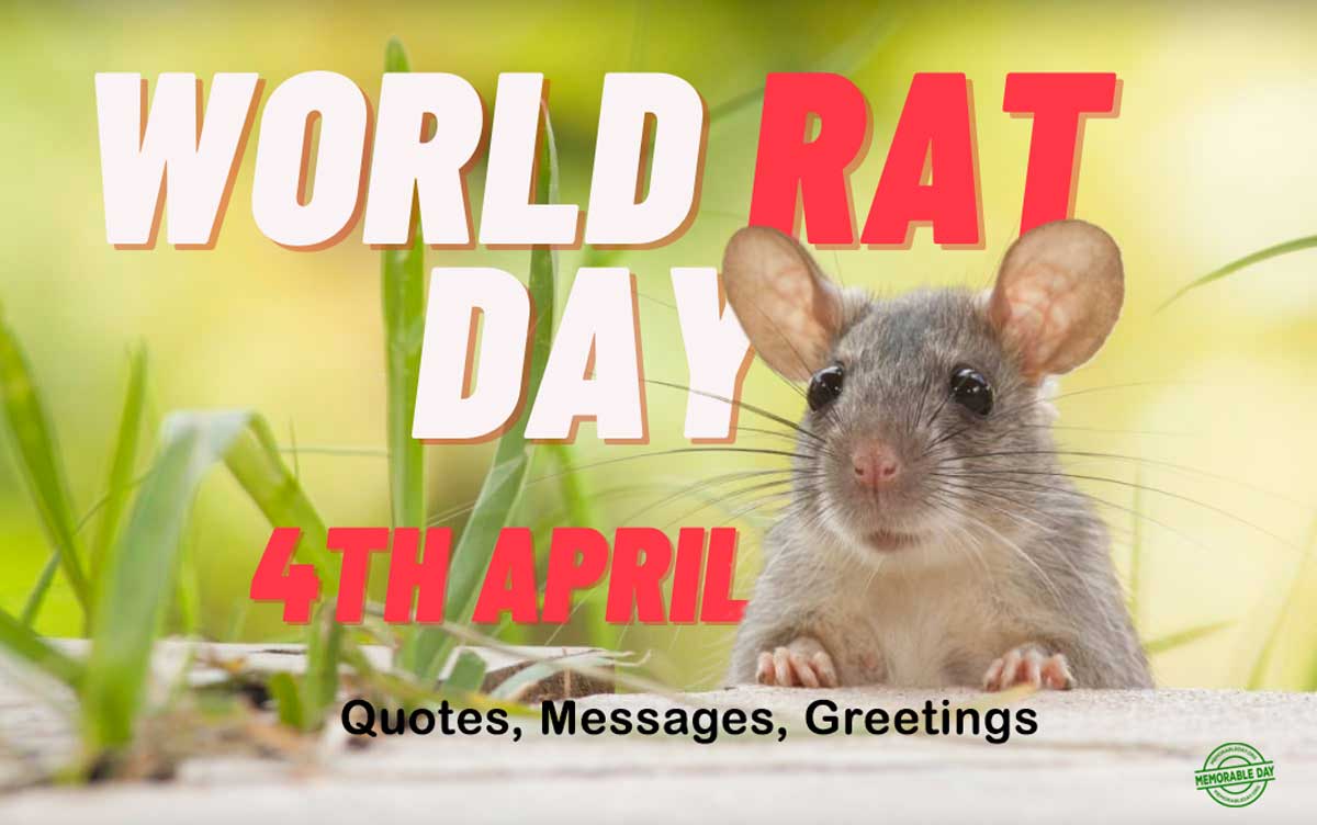 World Rat Day Quotes