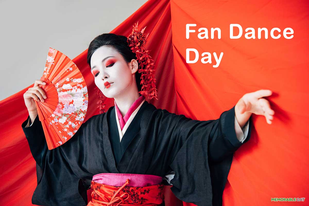 fan dance day