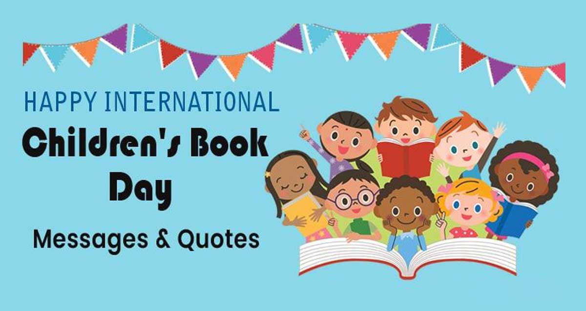 international Children's Book Day Quotes