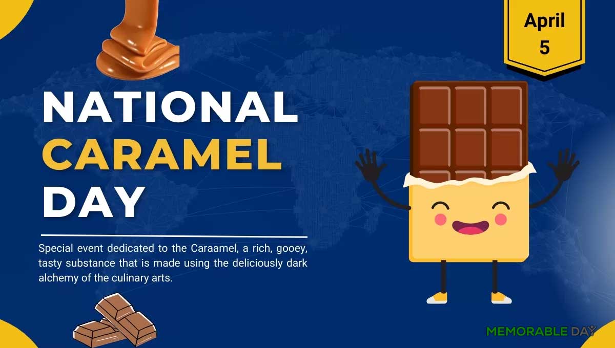 National Caramel Day Images