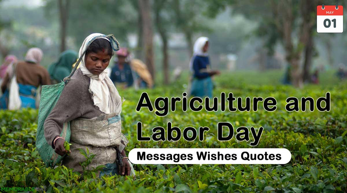 Agriculture and Labor Day Quotes, Wishes, Messages