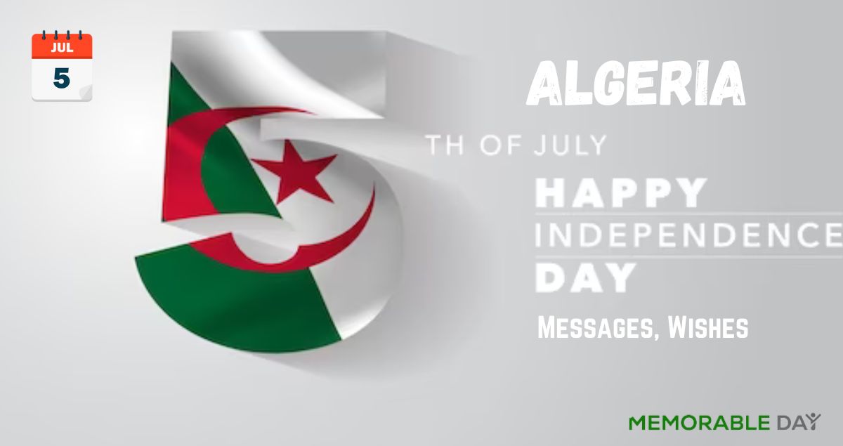 Algeria Independence Day
