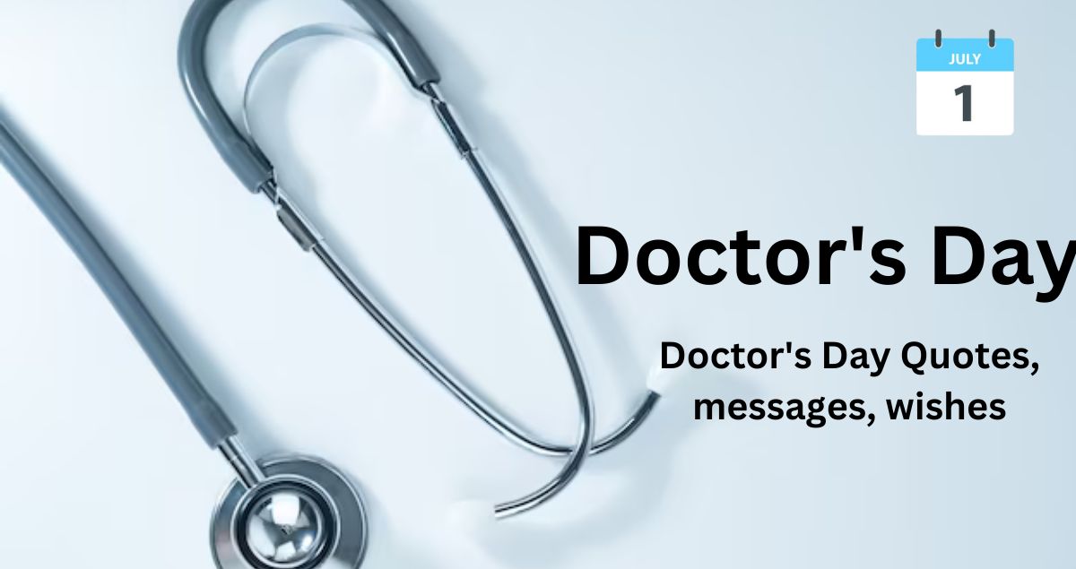 Doctor's Day Quotes