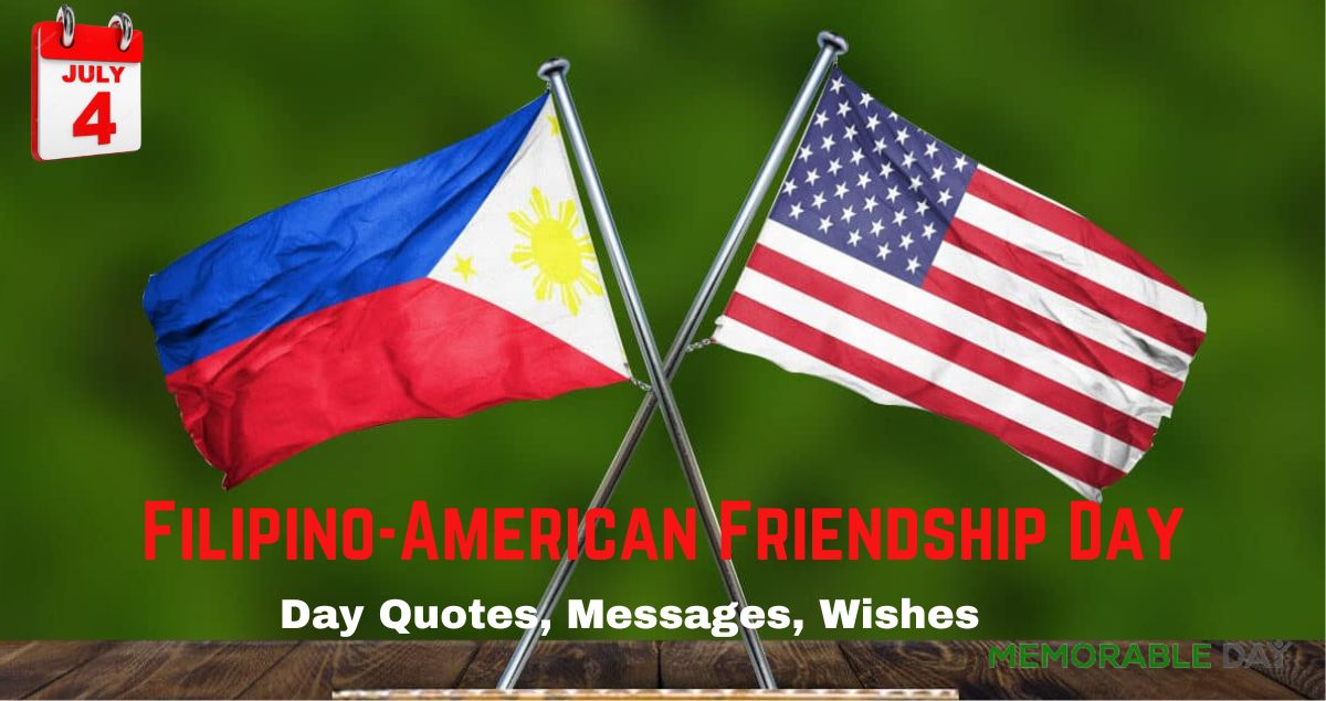 Filipino-American Friendship Day 