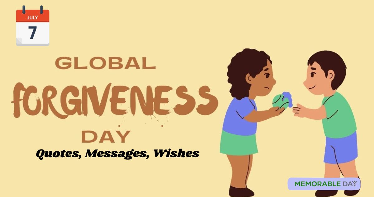 Global Forgiveness Day