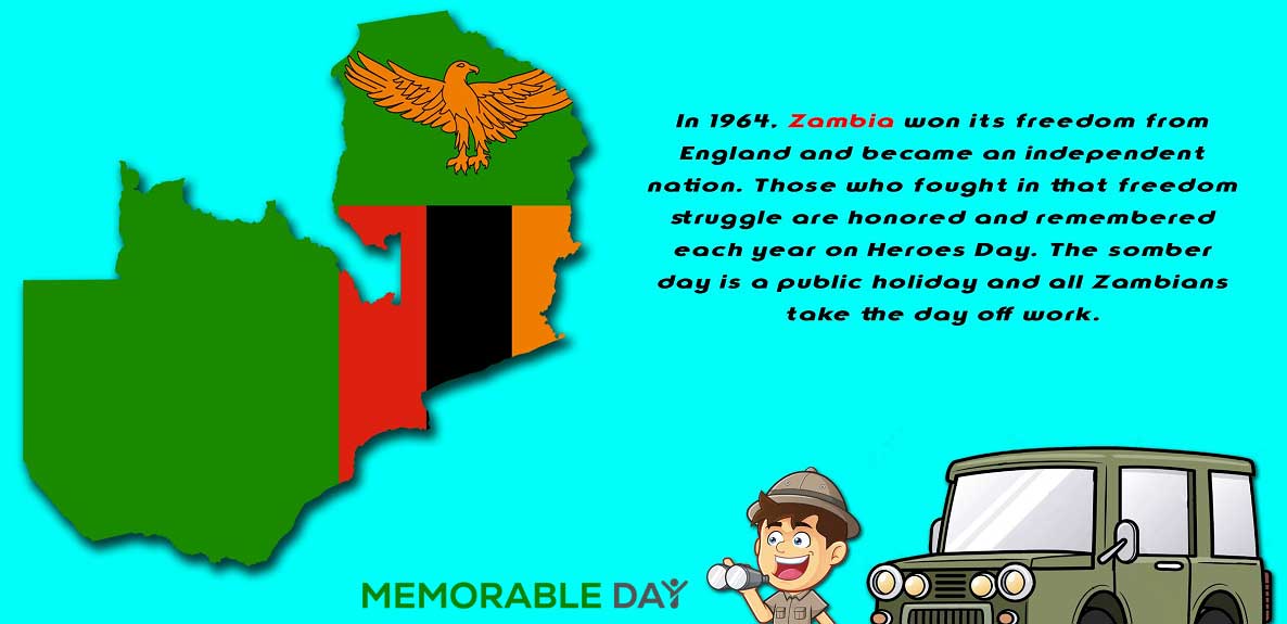 Heroes' Day of Zambia Quotes on