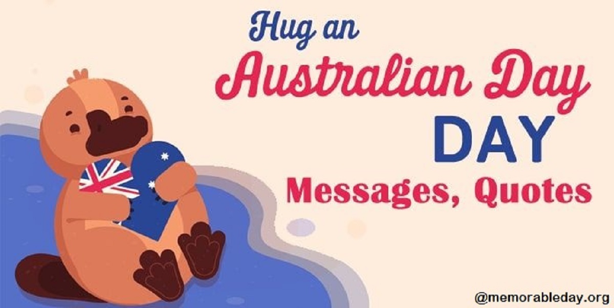 Hug an Australian Day Quotes