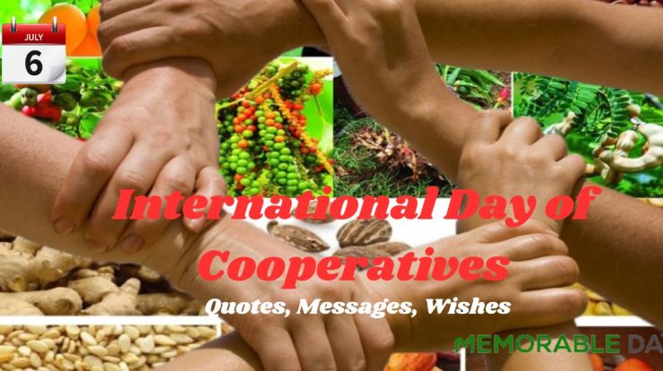 International Day of Cooperatives