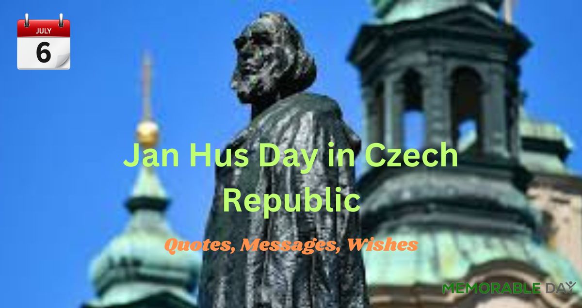 Jan Hus Day in Czech Republic