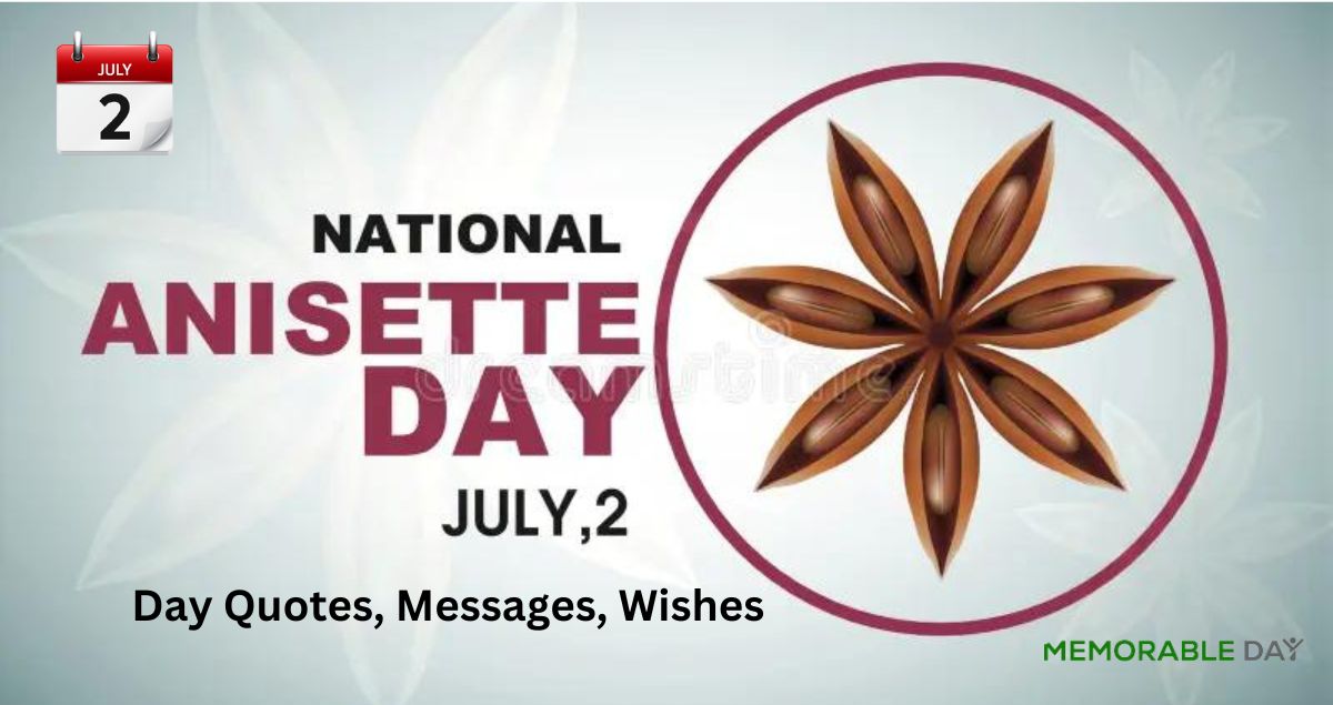 National Anisette Day