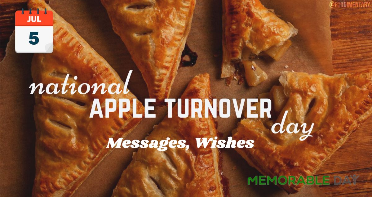 National Apple Turnover Day