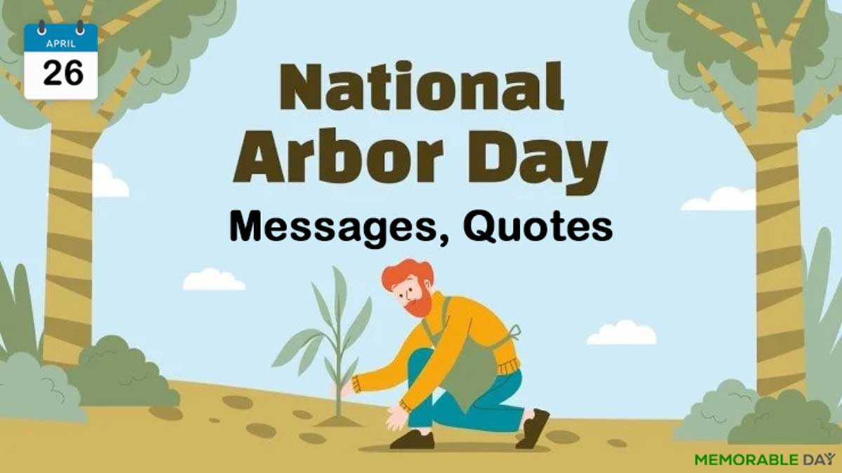 National Arbor Day