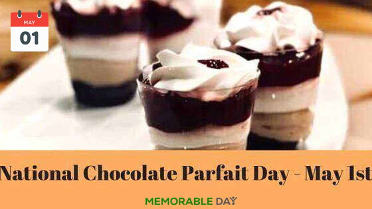 National Chocolate Parfait Day Quotes, Wishes, Messages
