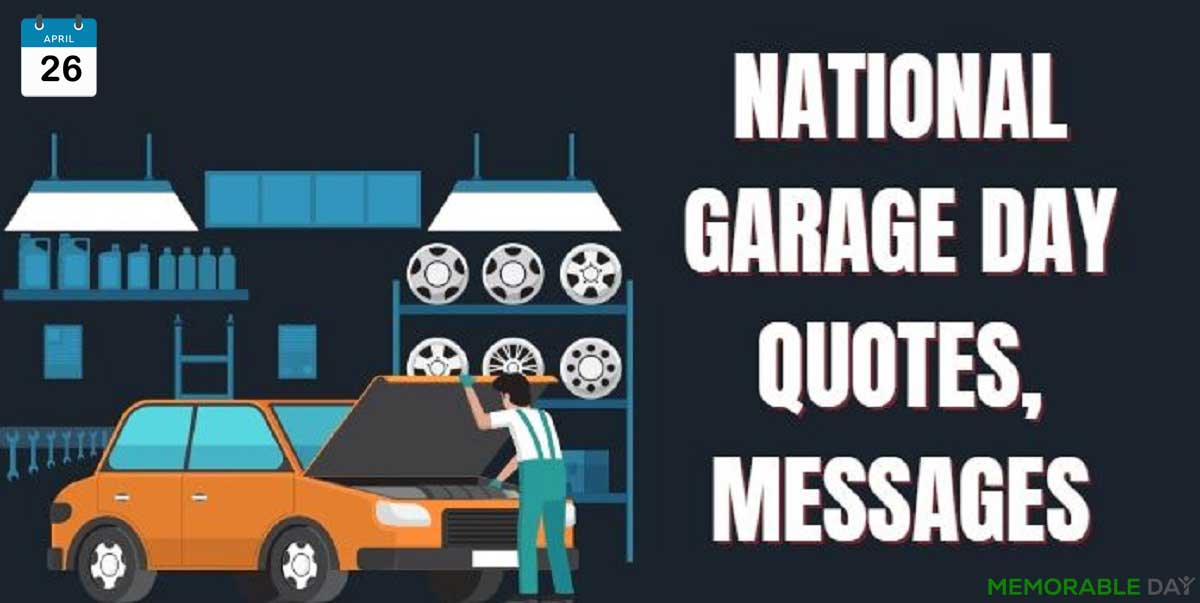 National Garage Day