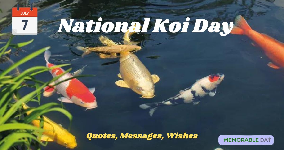 National Koi Day